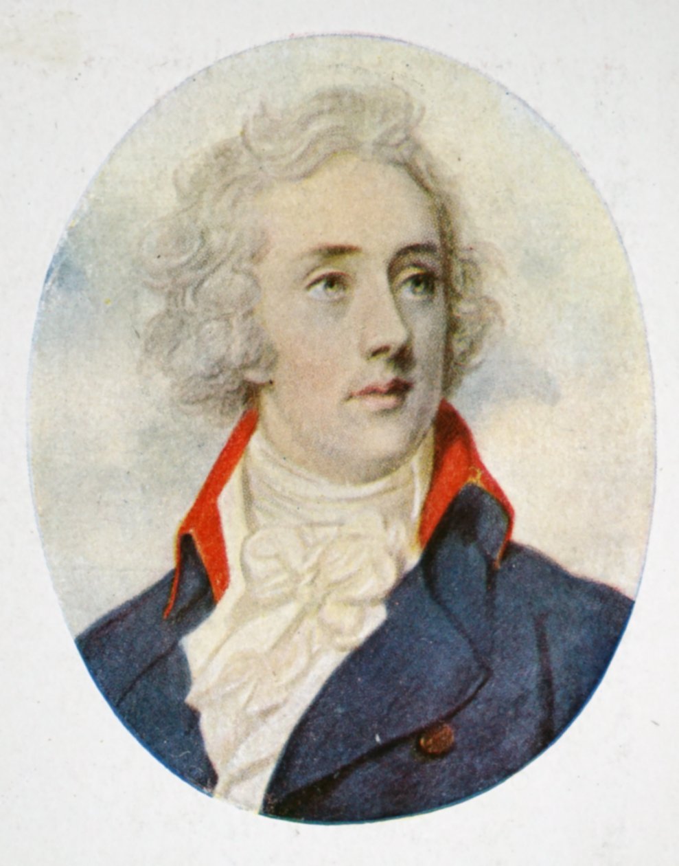 William Pitt den Yngre. af Unbekannt