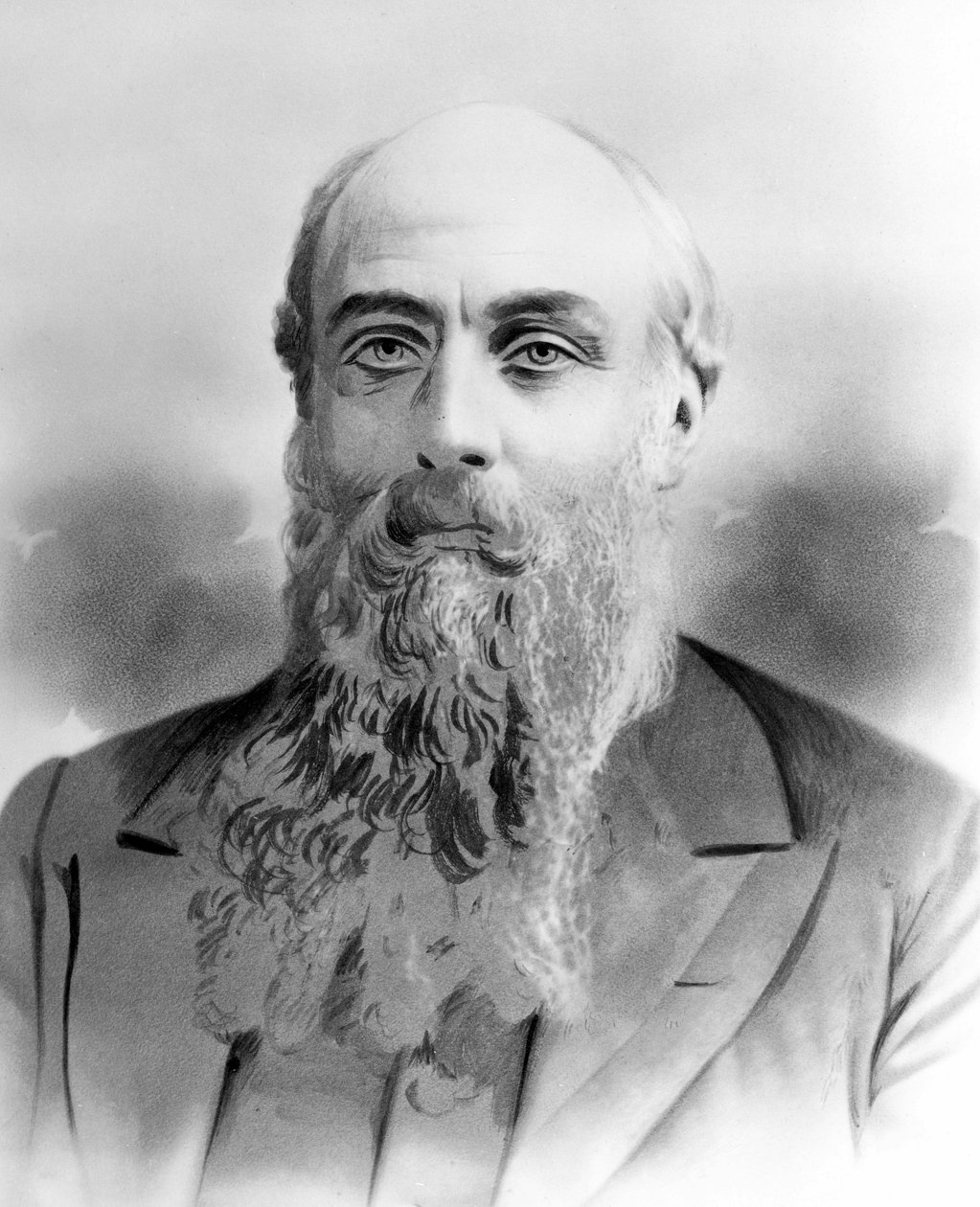 William Robert Sykes (1840-1917), c 1900, engelsk jernbaneingeniør af Unbekannt