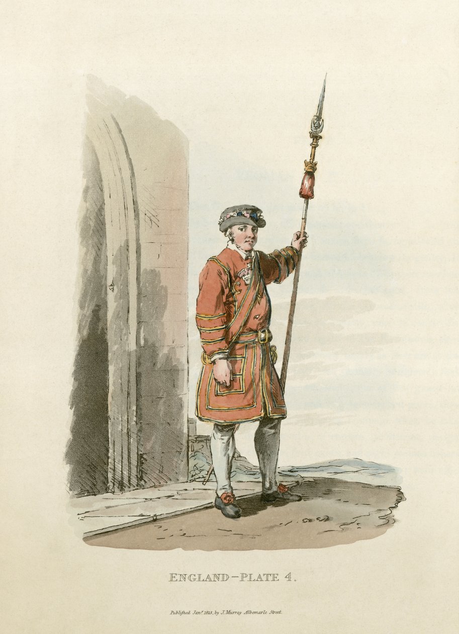 Yeoman of the Guard af Unbekannter Künstler