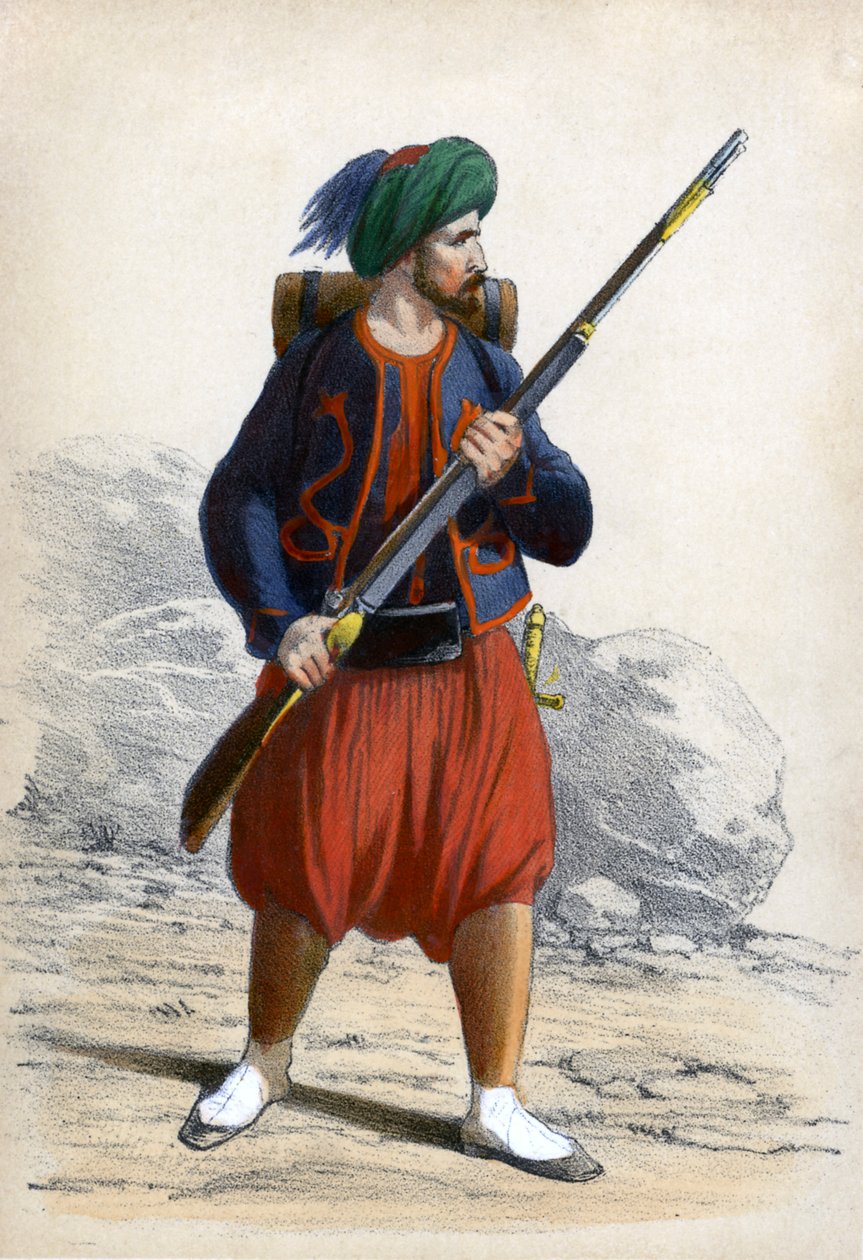 Zouave af Unbekannter Künstler
