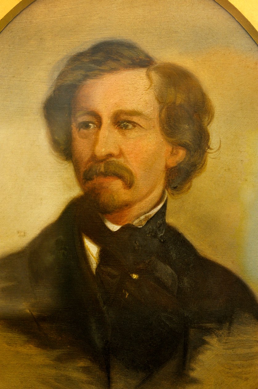 unge Dickens portræt af Unbekannter Künstler