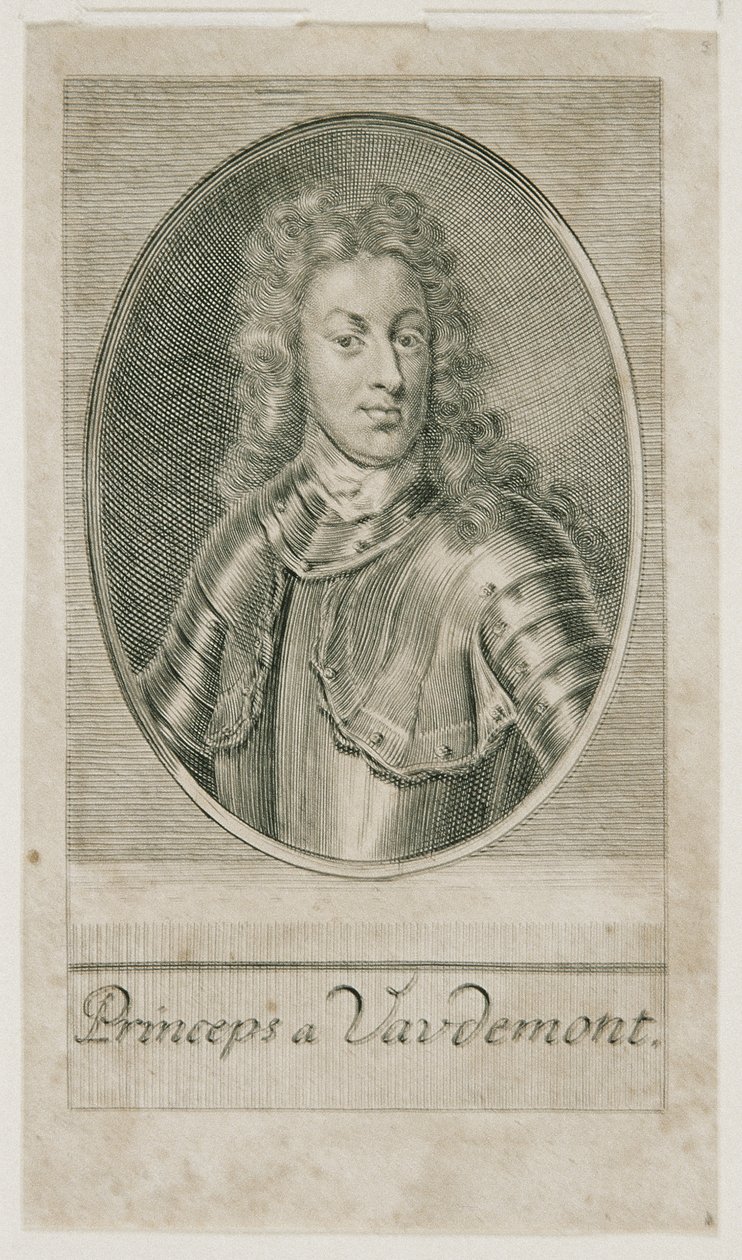 Princeps de Vaudemont af Unbekannter Stecher