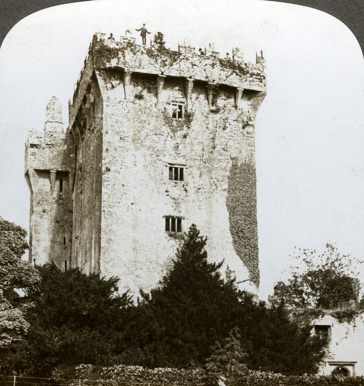 Blarney Castle, Cork, Irland. af Underwood and Underwood