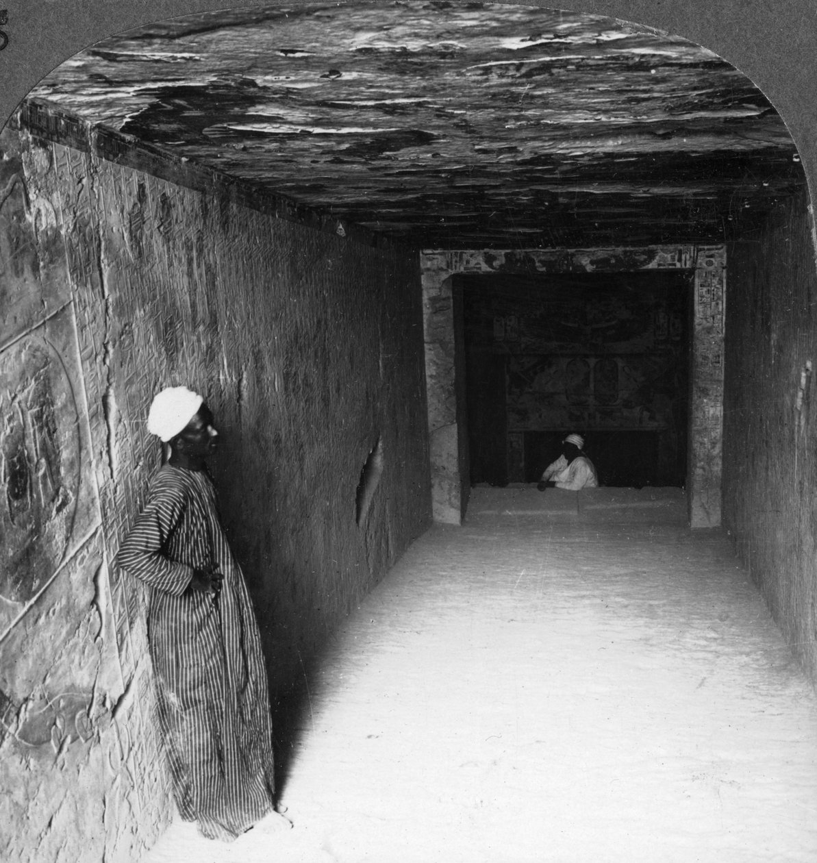 Faldende galleri i Sethos I