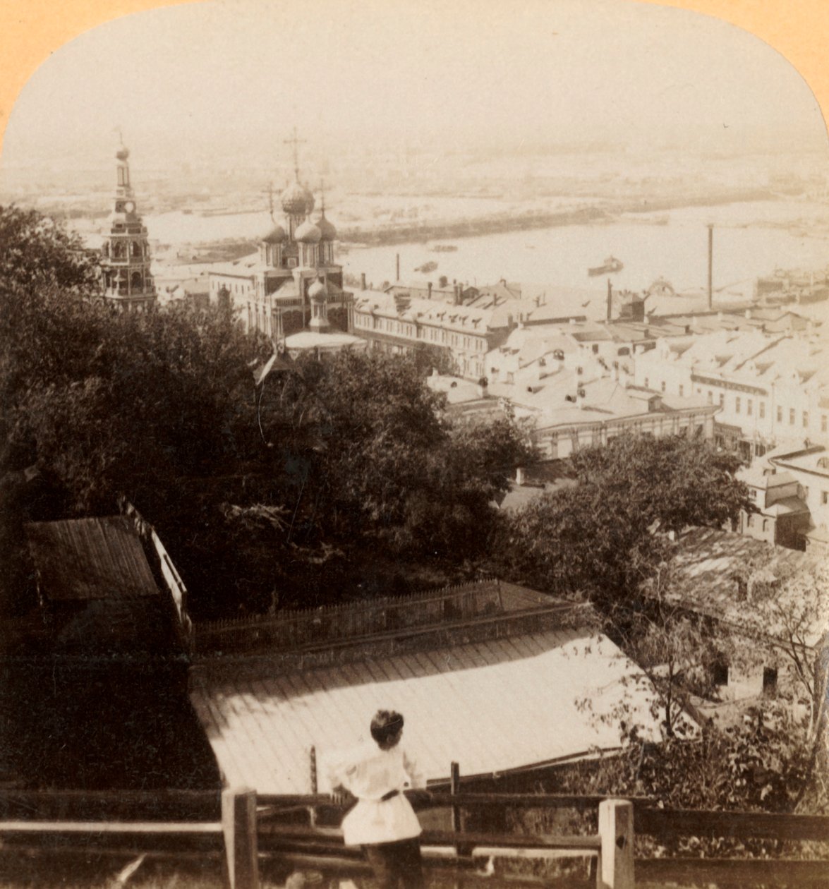 Nijni-Novgorod, Rusland, alle nationers sommermarked, 1898. af Underwood and Underwood