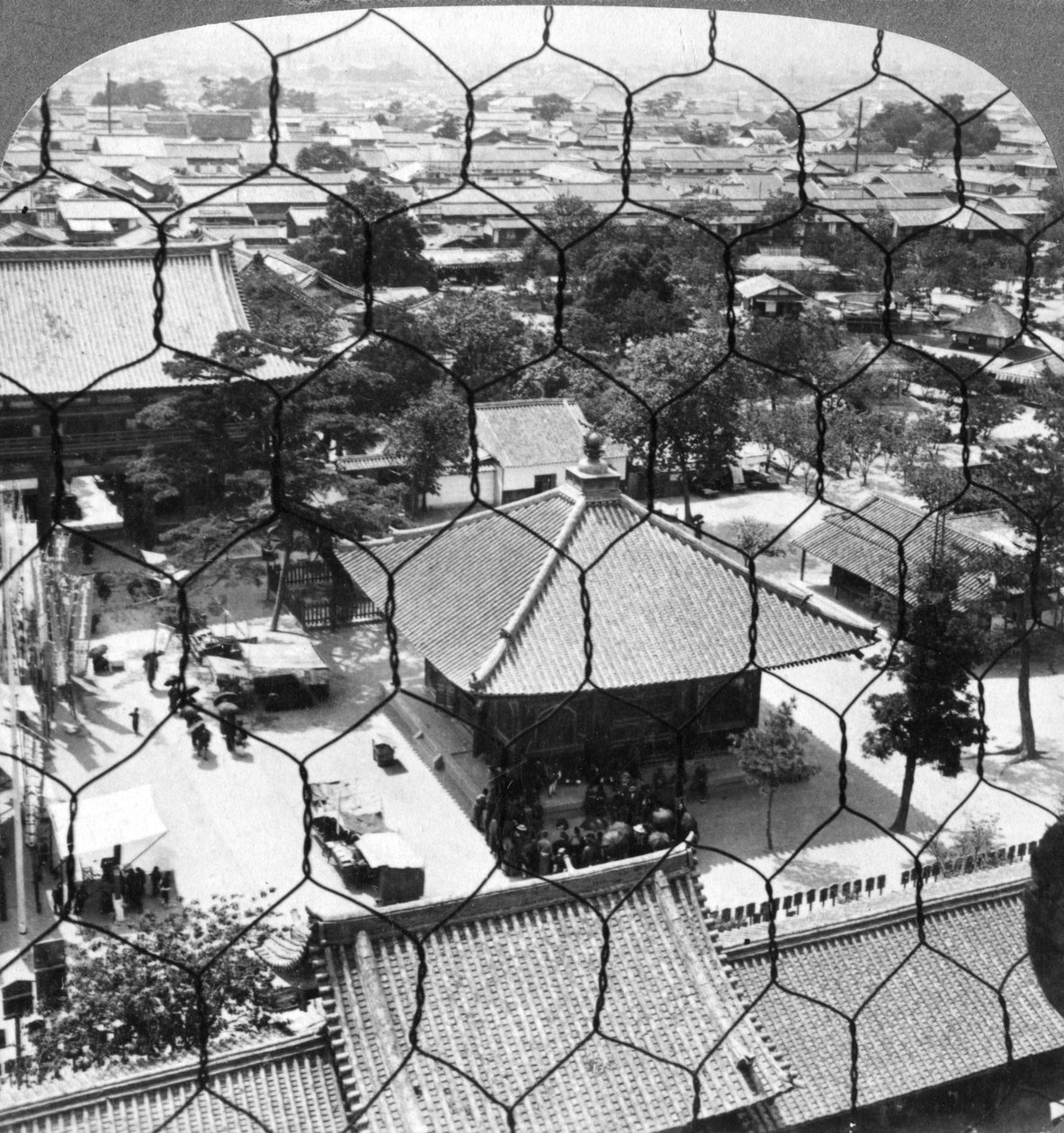 Osaka, Japan, 1904. af Underwood and Underwood