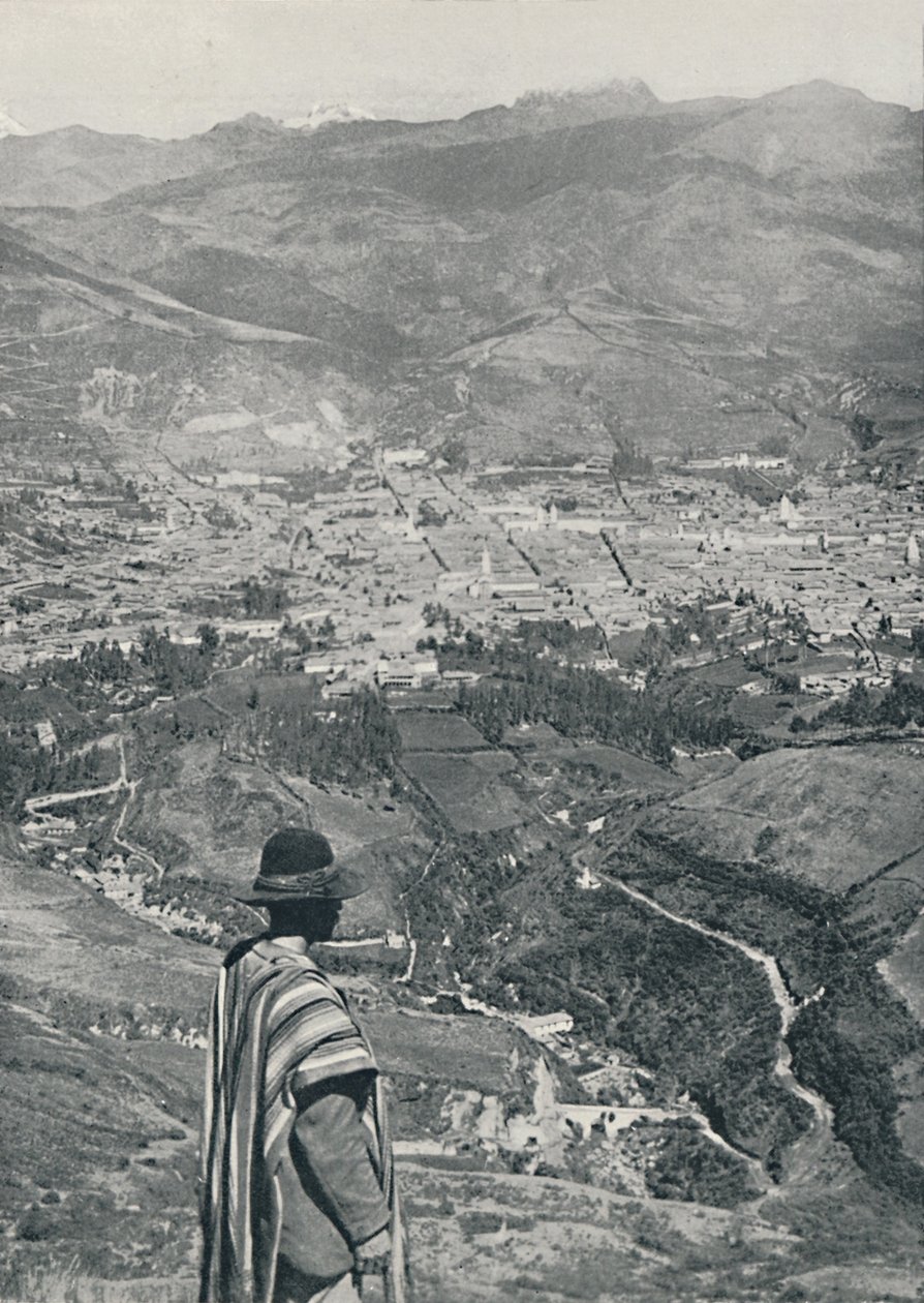 Quito, 1916 af Underwood and Underwood