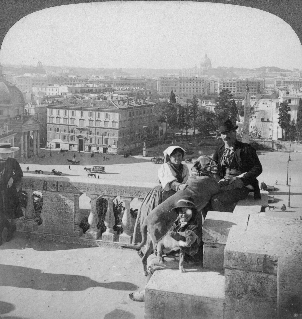 Rom, Italien, 1905. af Underwood and Underwood