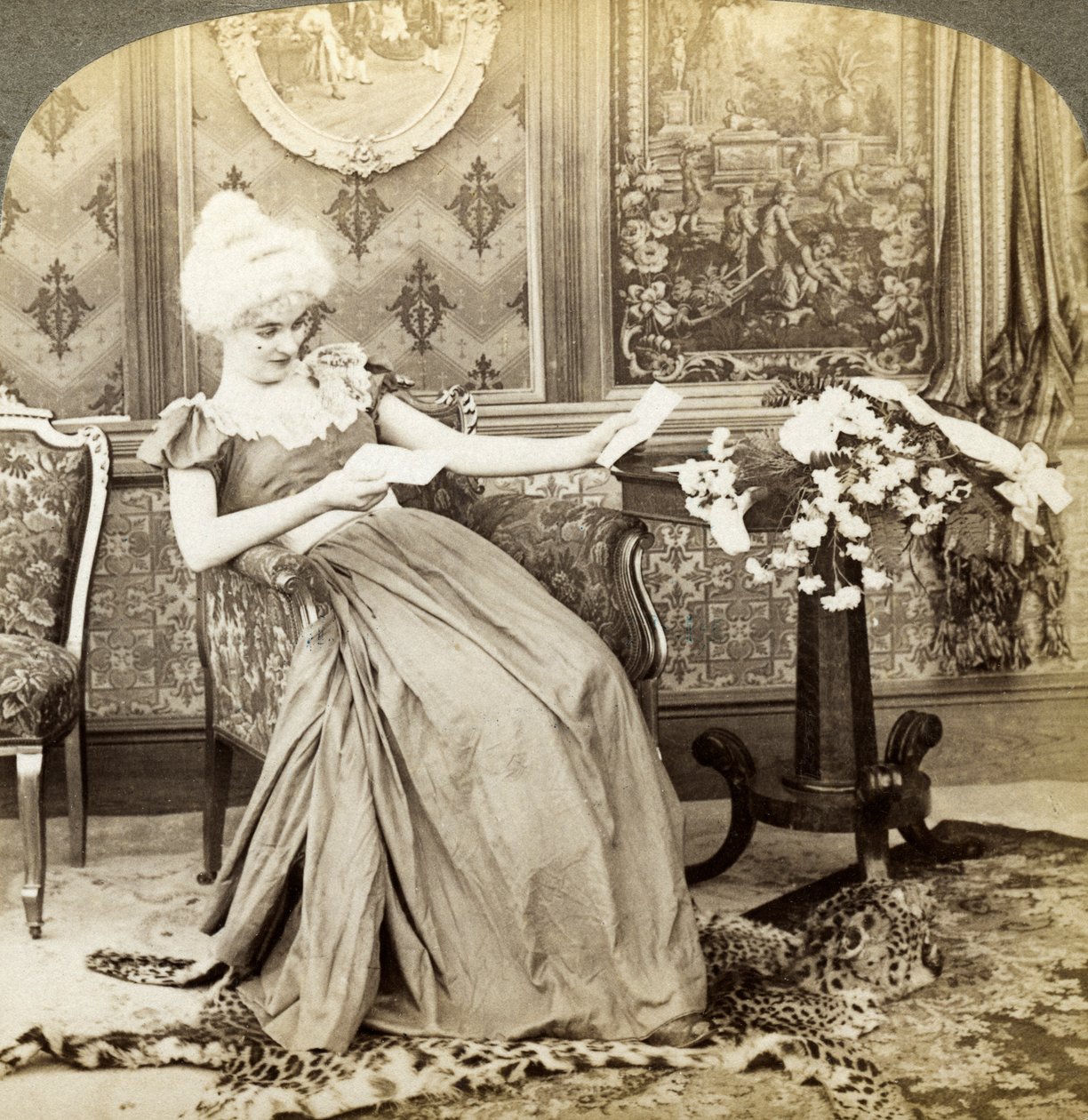 The Colonial Maidens Dilemma, to forslag, som vil blive accepteret. af Underwood and Underwood