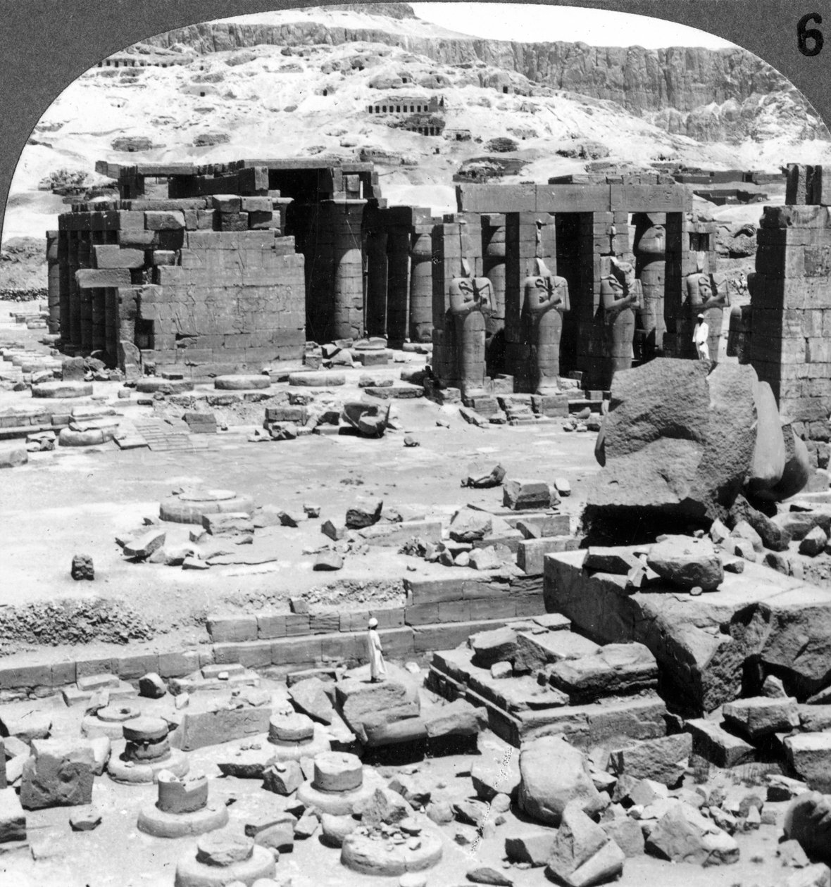 Ramesseum, Ramses II