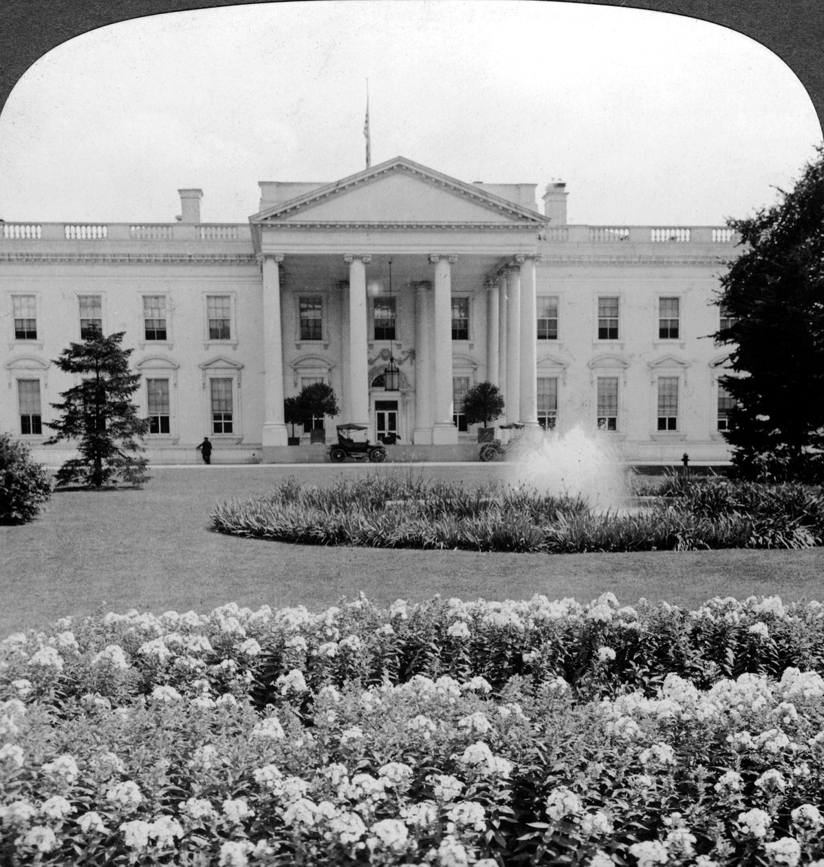 Det Hvide Hus, Washington DC, USA. af Underwood and Underwood