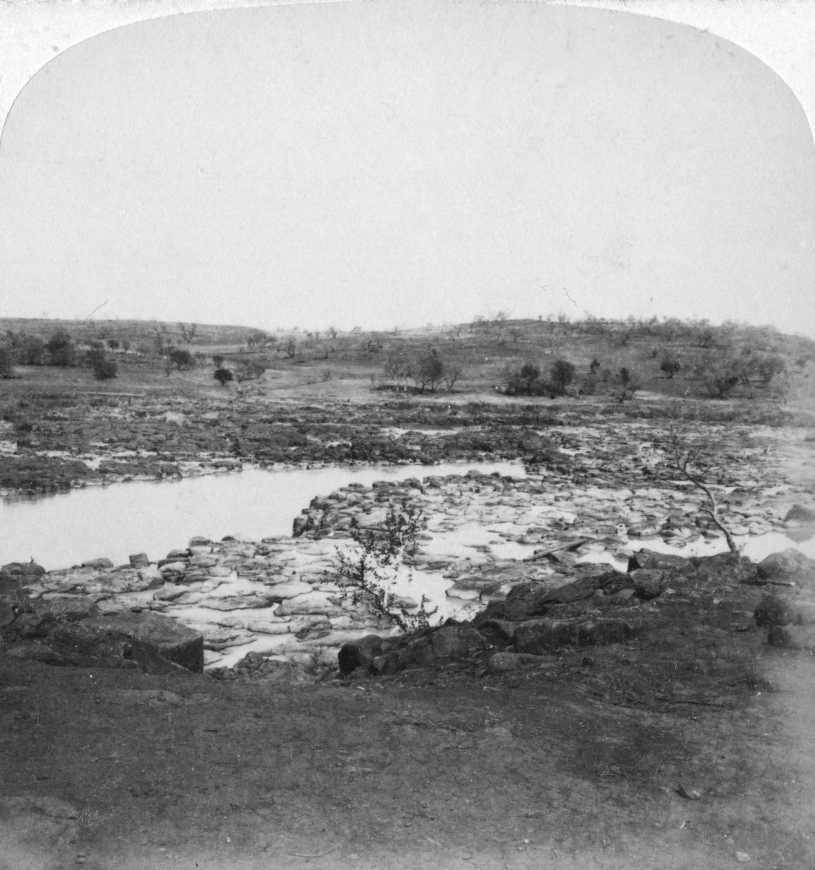 Tugela River, Natal, Sydafrika, Boer War, 1901 af Underwood and Underwood