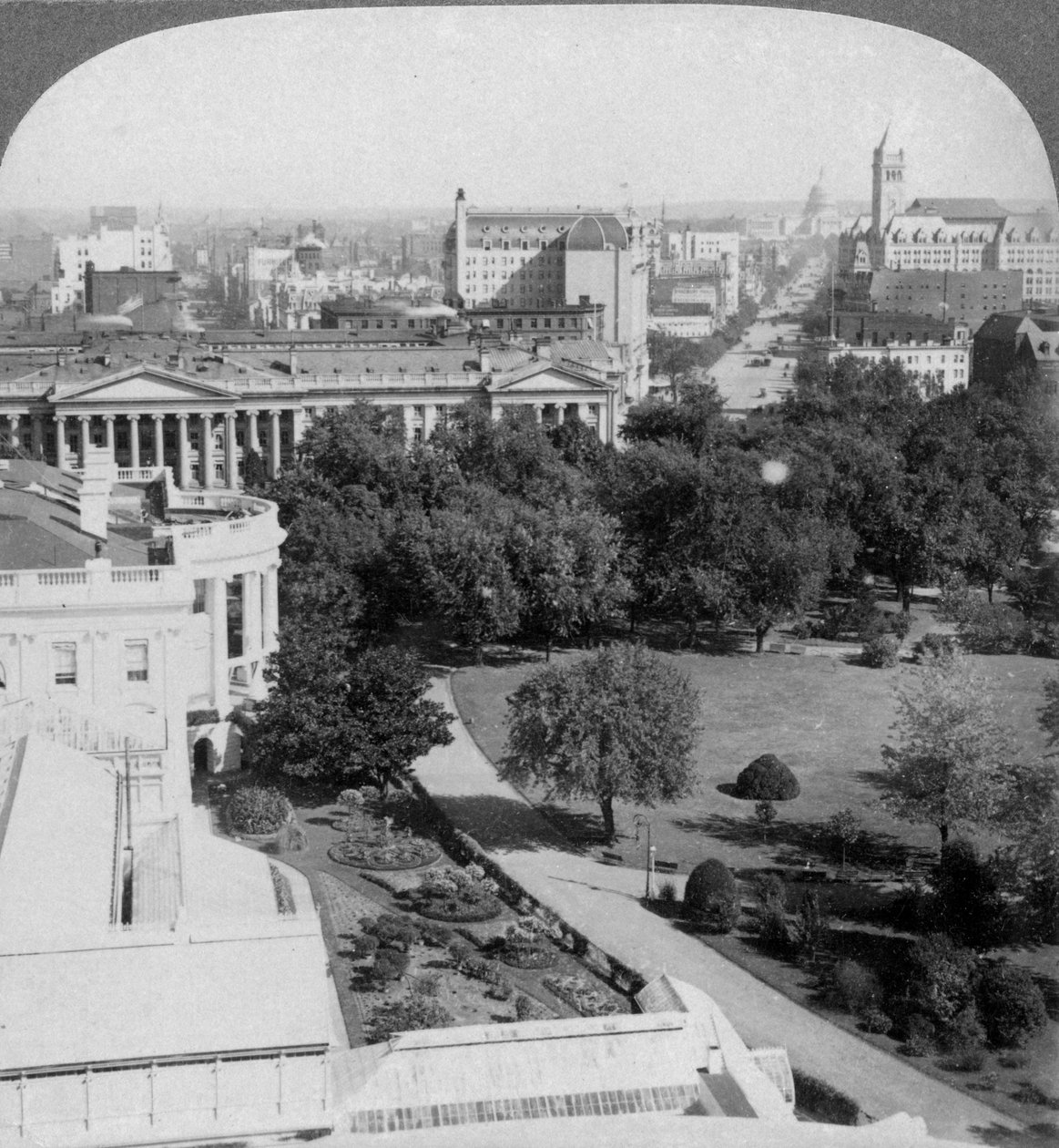 Washington DC, USA, 1902. af Underwood and Underwood