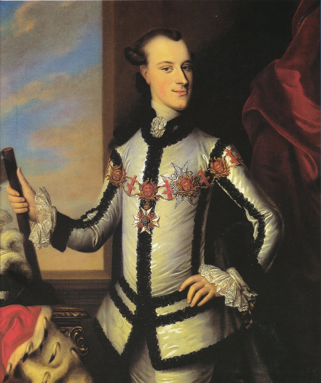 Hertug Adolf Friedrich IV af Mecklenburg-Strelitz af Unidentified location