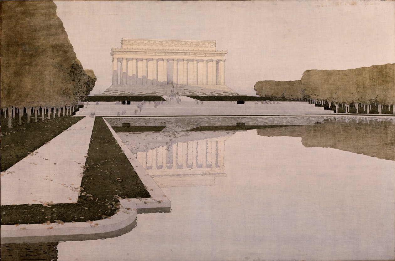 (Lincoln Memorial) af Unidentified