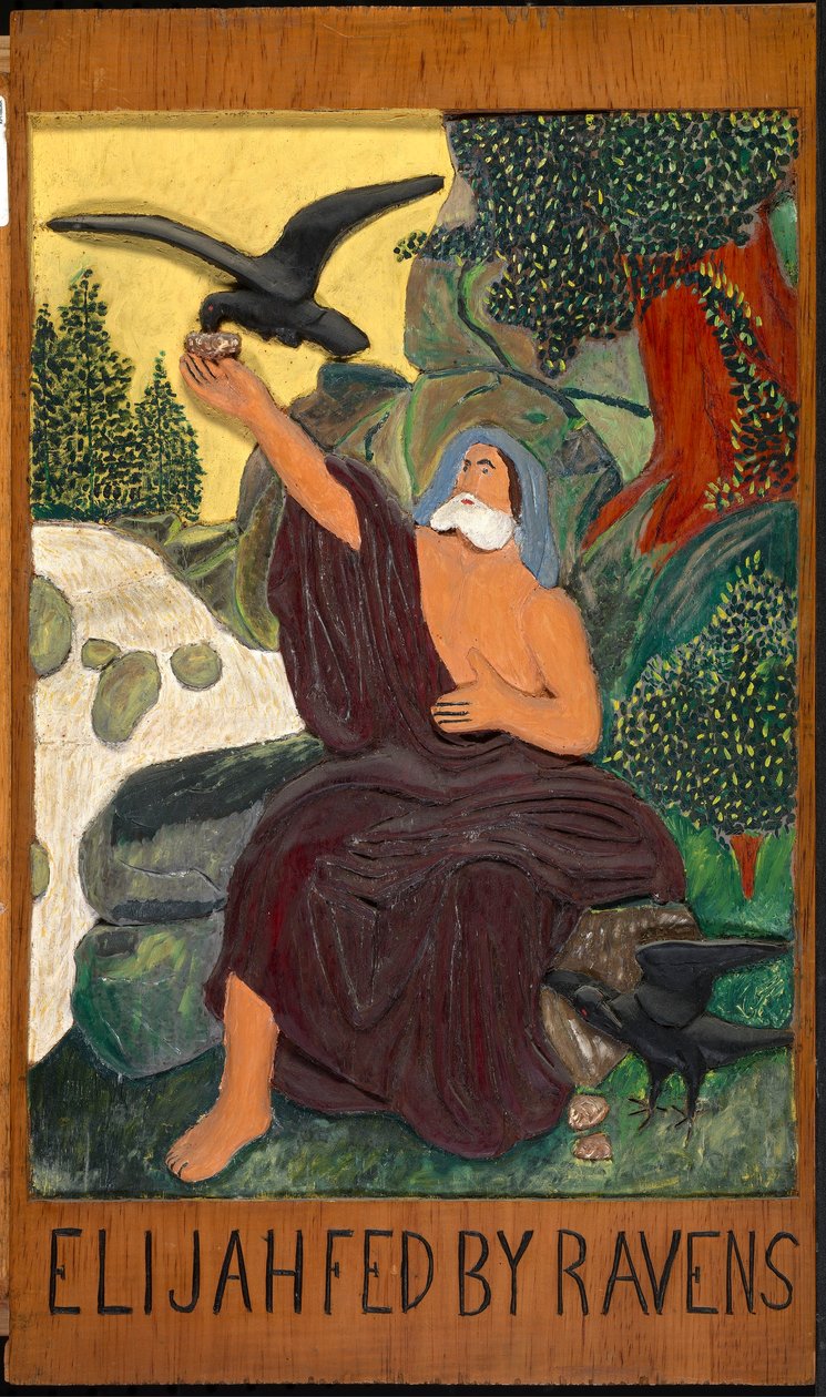 ELIJAH FODRET AF RAVNE af Unidentified