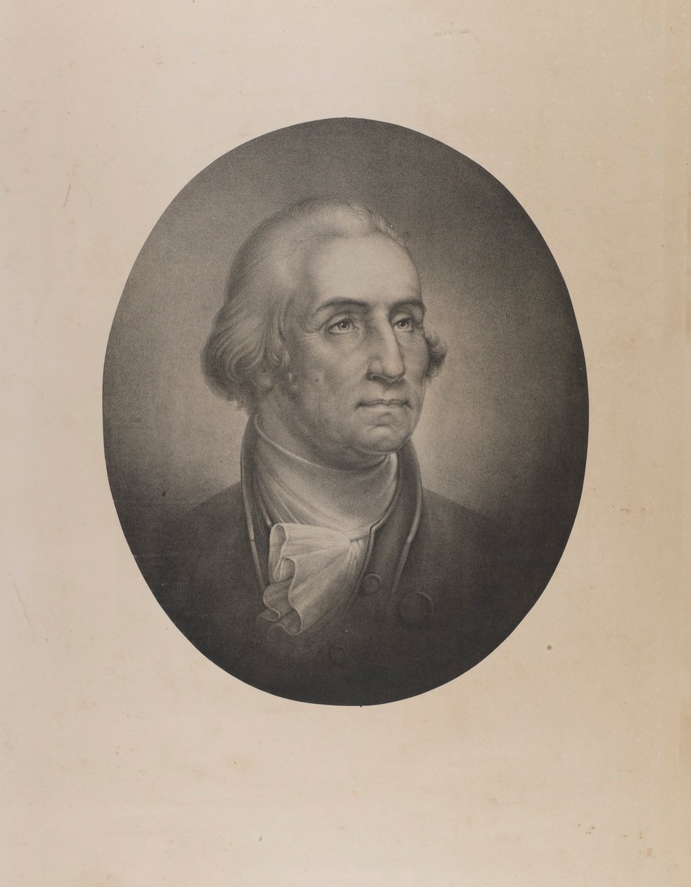 George Washington af Unidentified