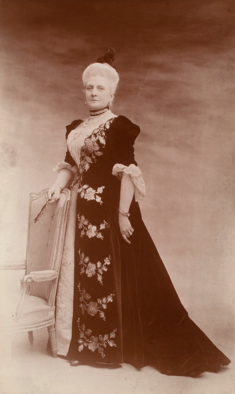 Harriet Lane Johnston af Unidentified