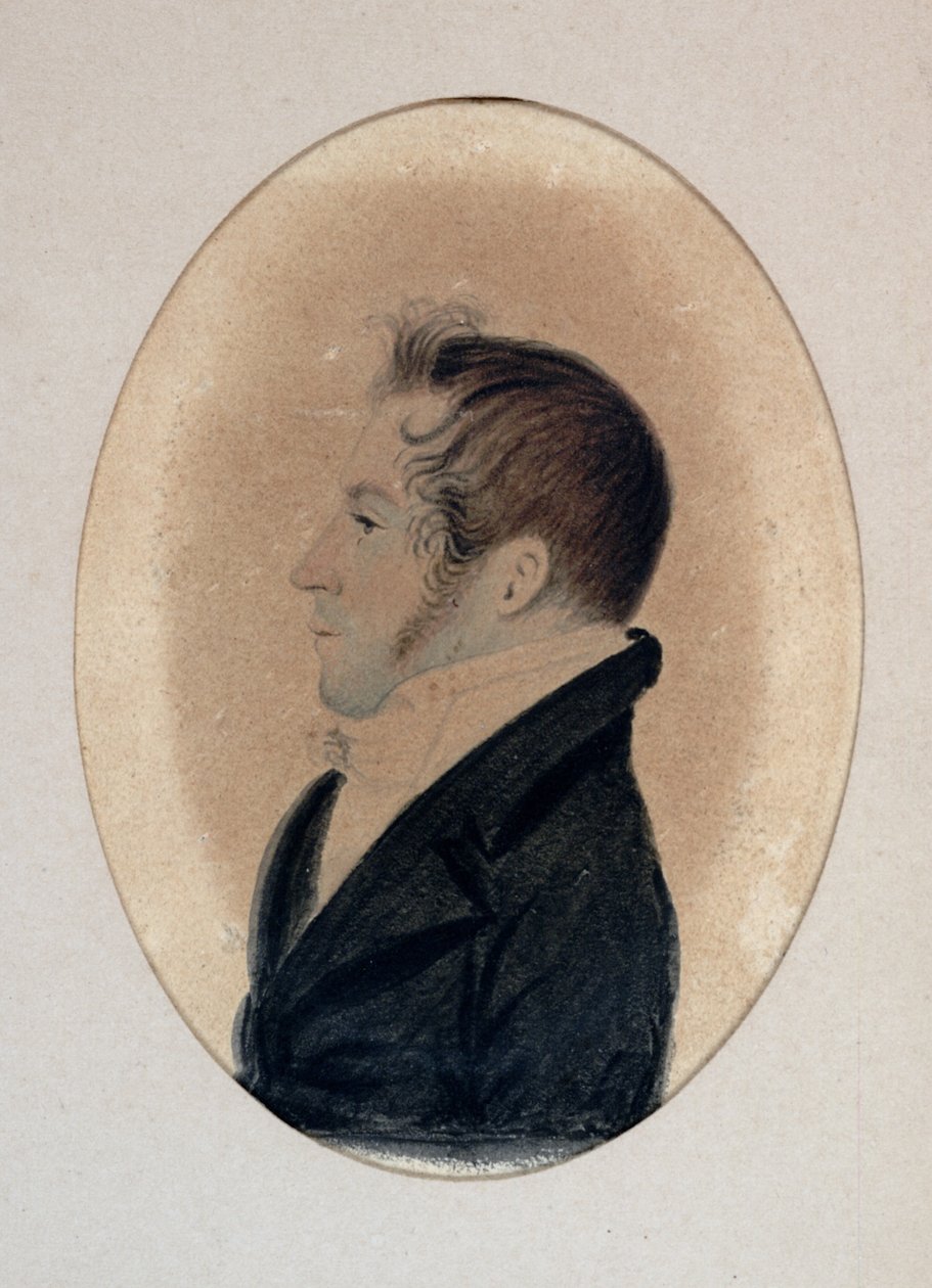 John Borden, far til Thomas Wix Borden af Unidentified