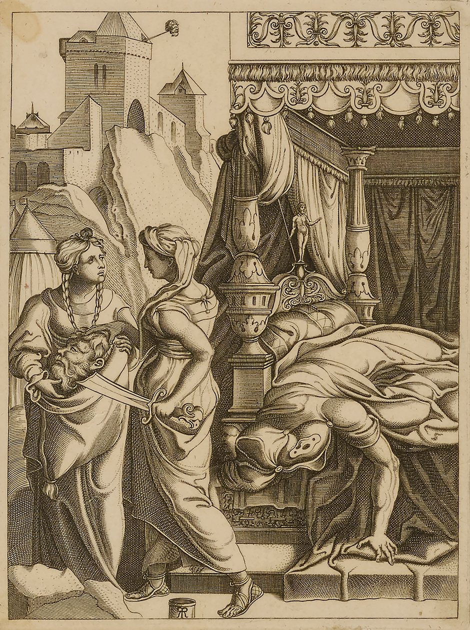 Judith og tjenestepigen med Holofernes