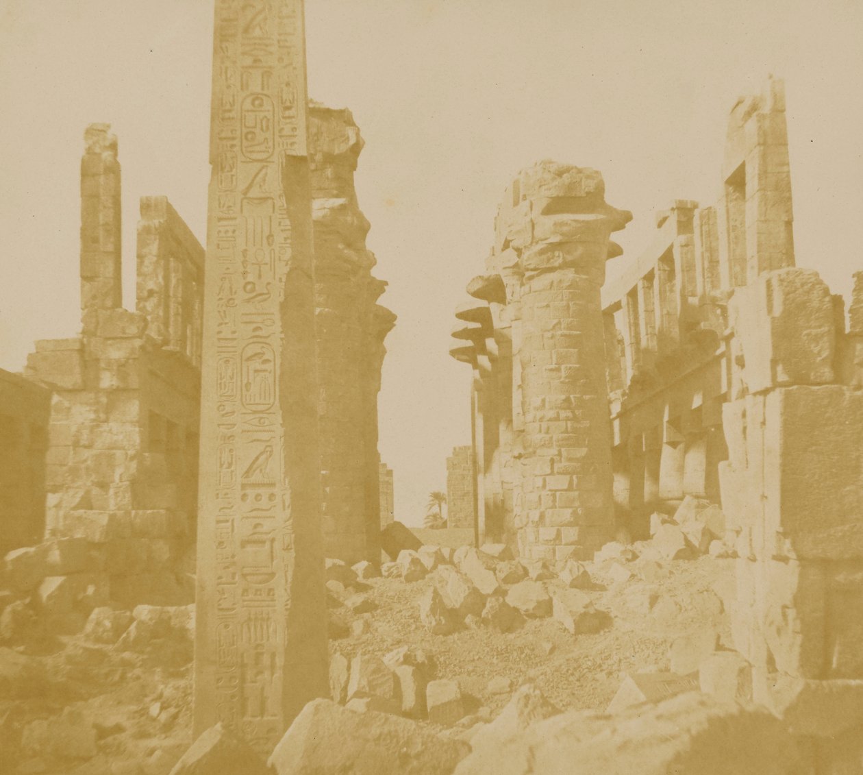 Karnak af Unidentified