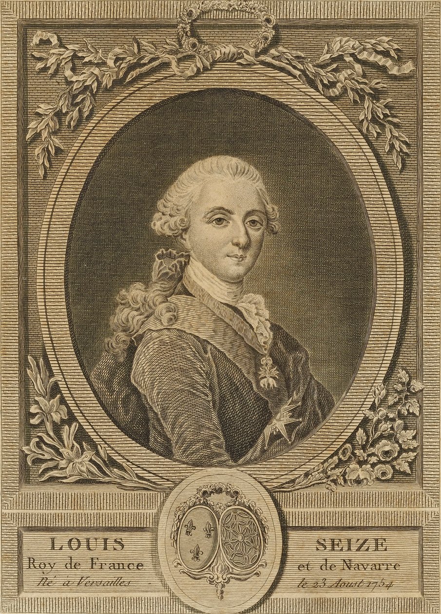 Louis Seize af Unidentified