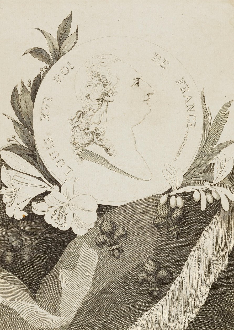 Ludvig XVI, konge af Frankrig af Unidentified