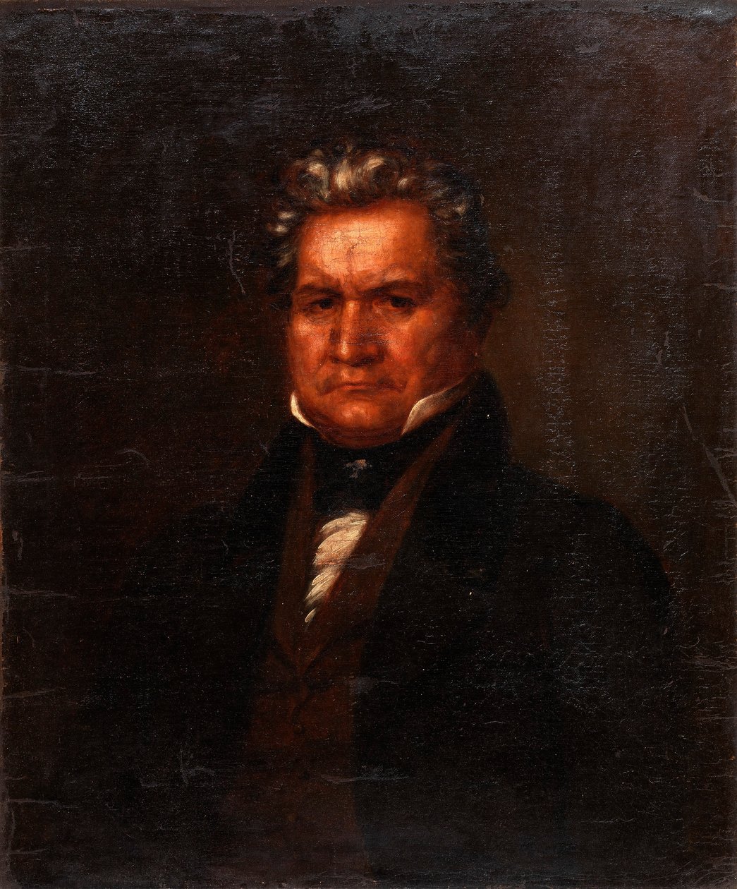 Major Ridge, portræt af Cherokee-indianer af Unidentified