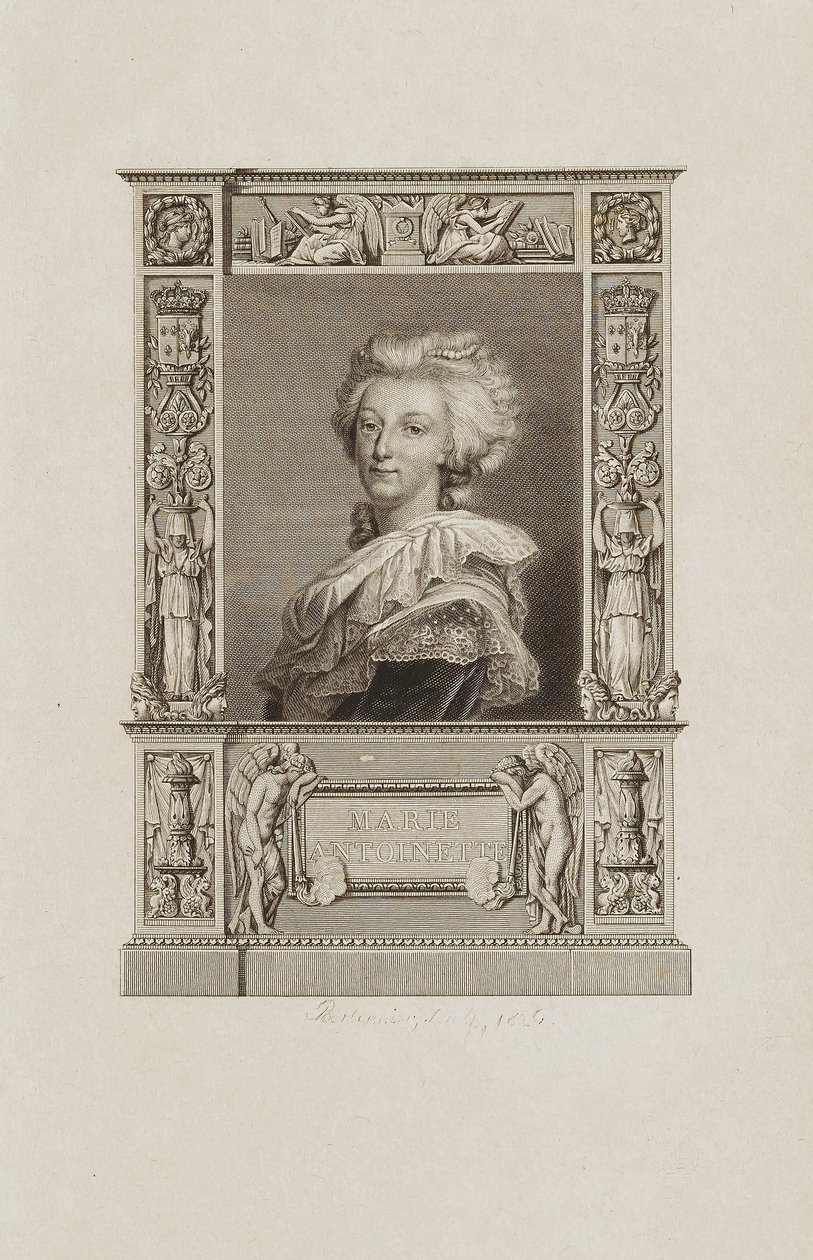 Marie Antoinette af Unidentified