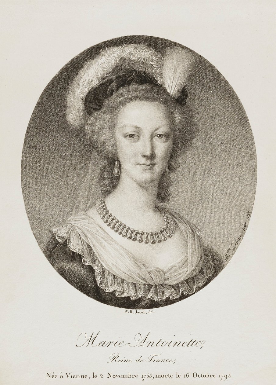 Marie Antoinette af Unidentified