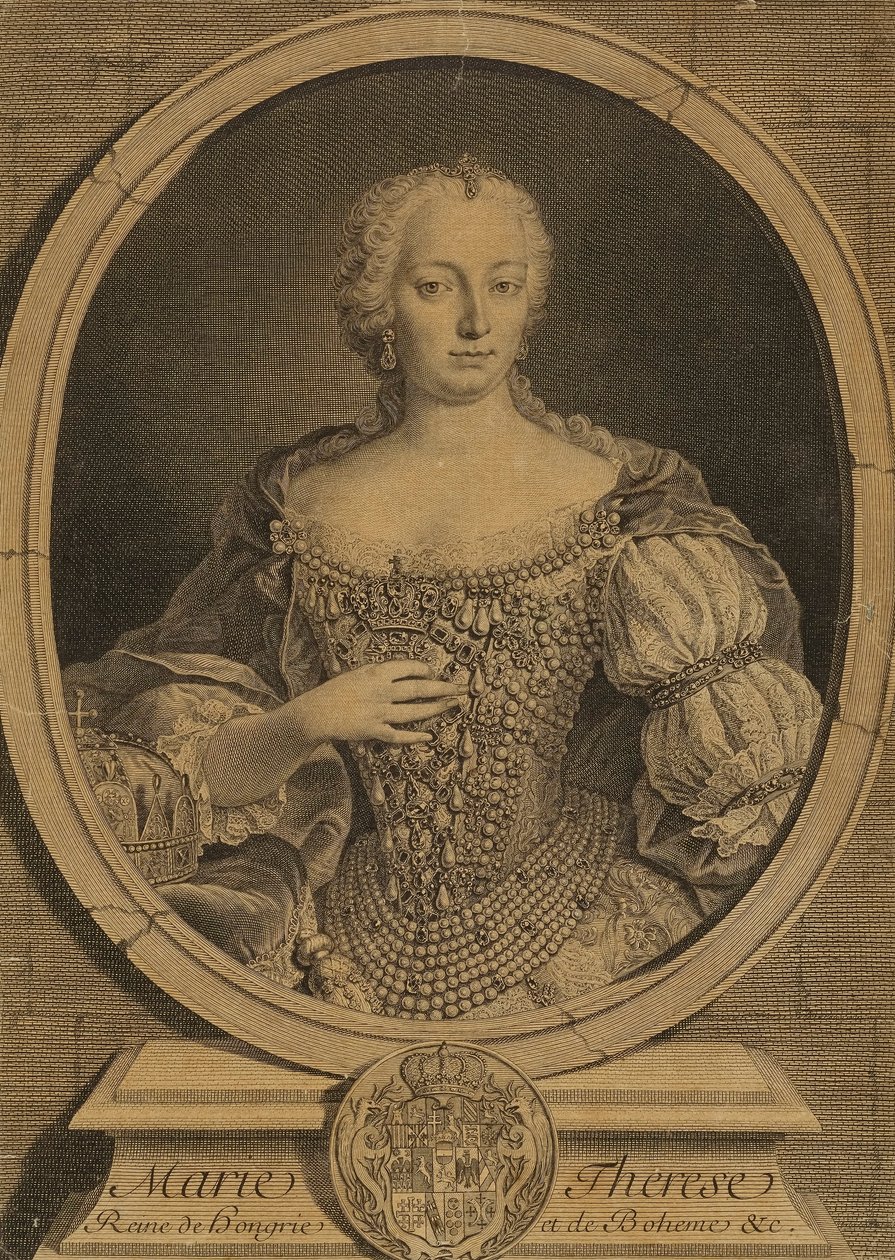 Marie Therese af Unidentified