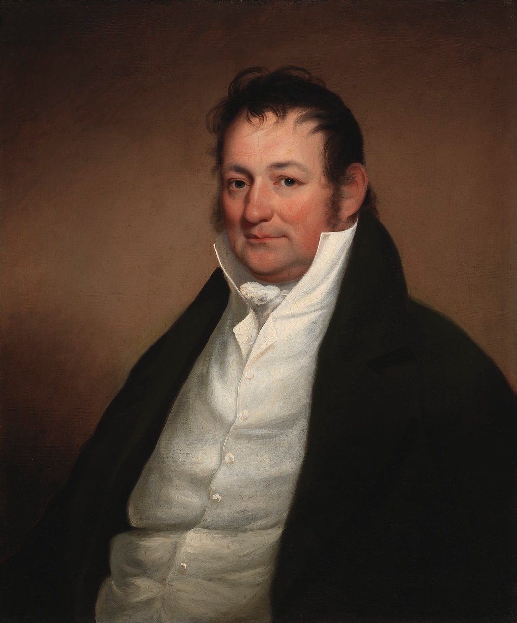 Portræt af John Woodruff Sims af Unidentified