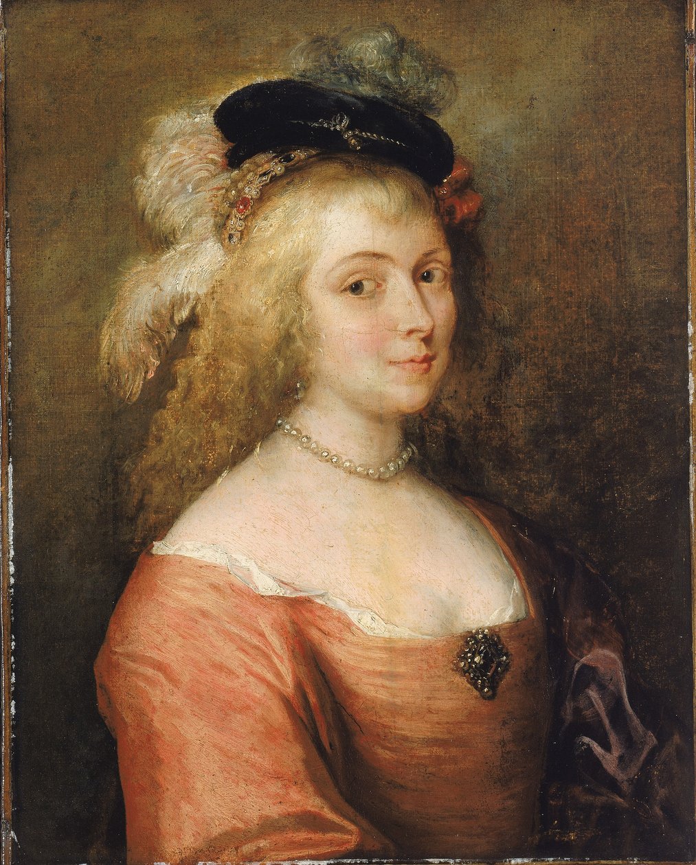 Portræt af Rubens