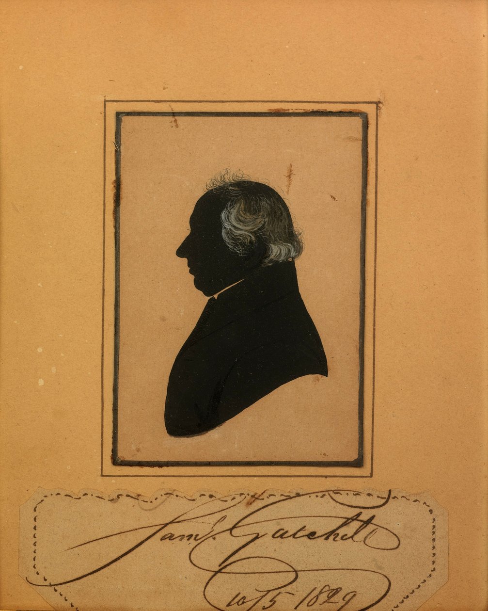 Portræt af Samuel Gatchell af Unidentified