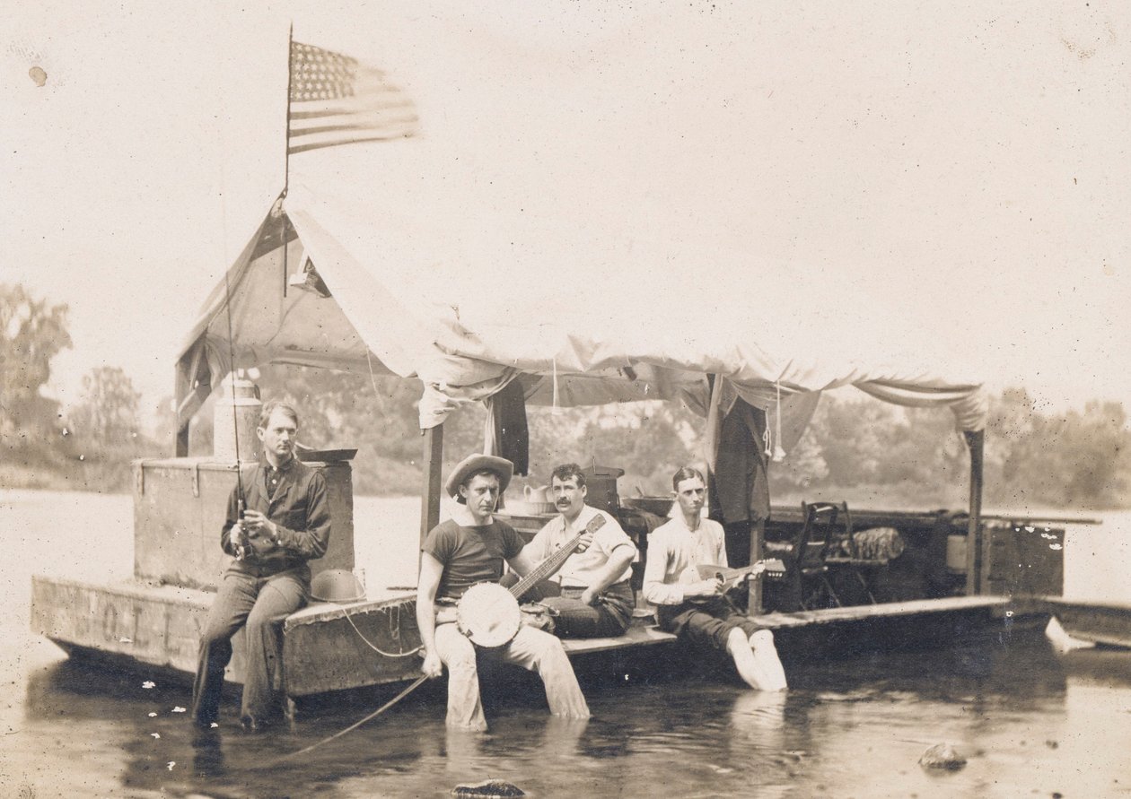 [Rafting Party] af Unidentified