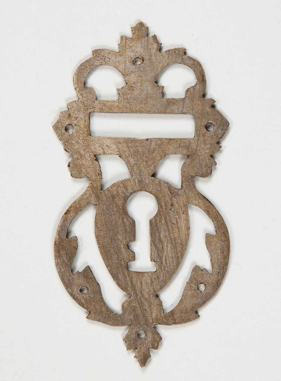 Nøglehulsbeklædning af Unidentified Maker