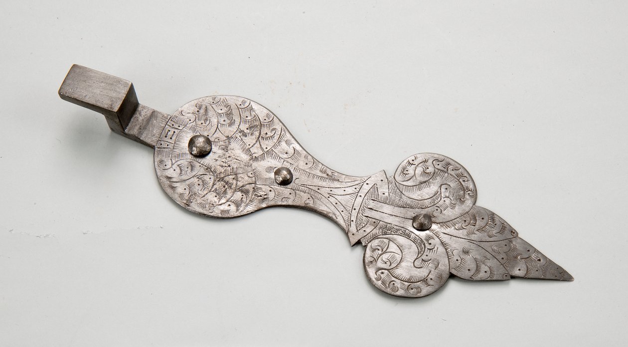 Låsestøtte af Unidentified Maker
