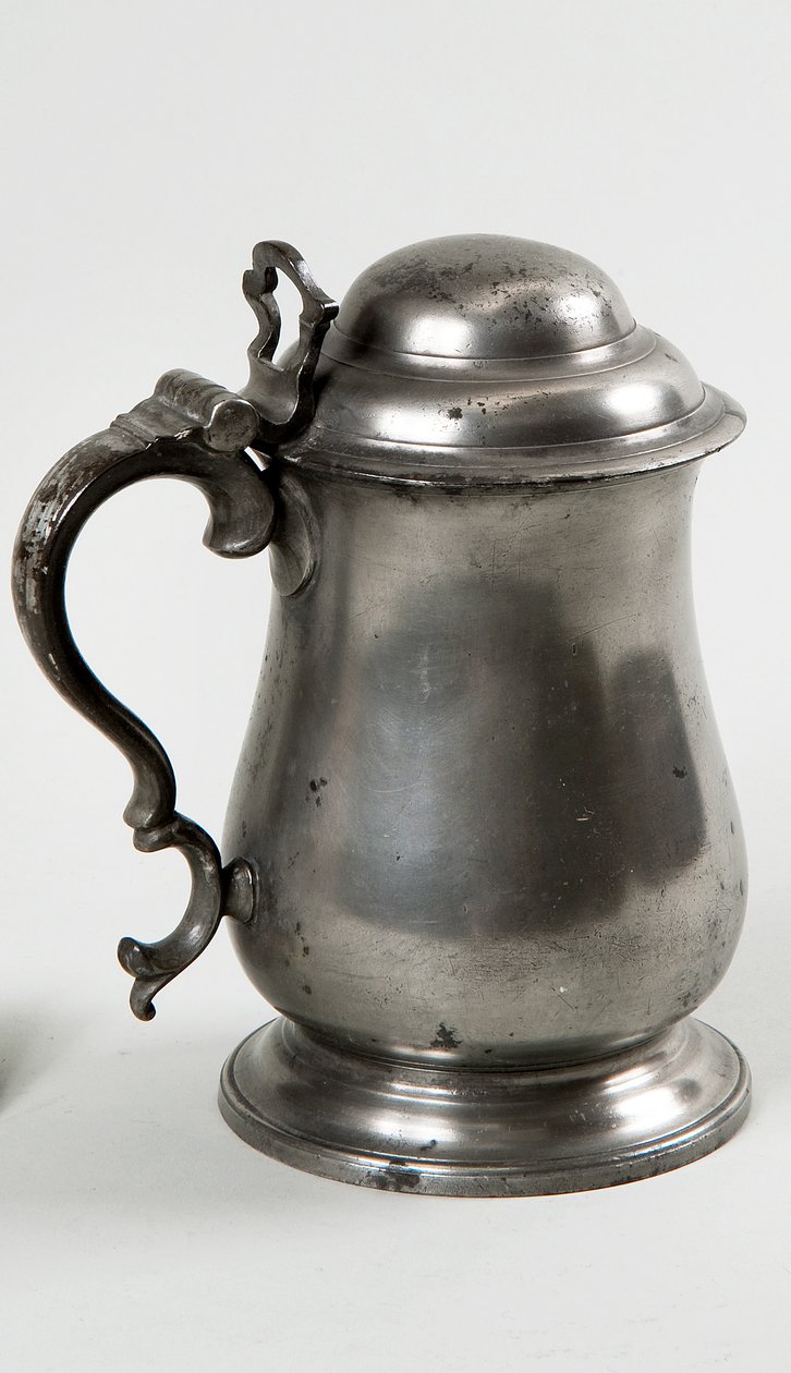 Quart Tankard af Unidentified Maker