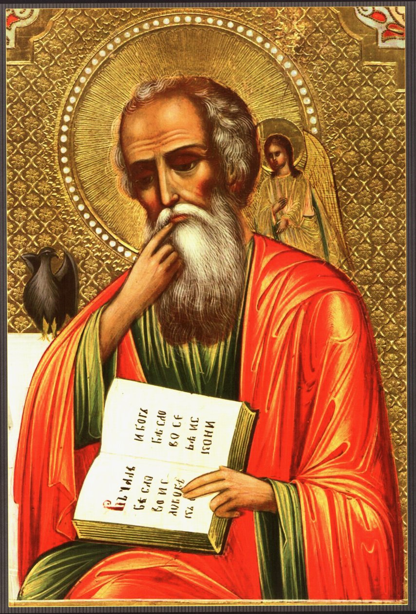 Evangelisten Johannes i stilhed XIX af Unk