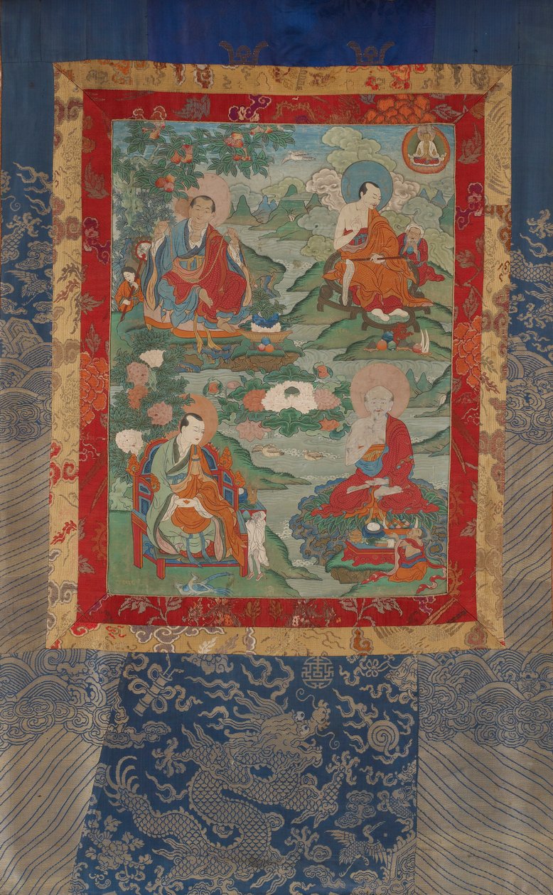 Arhatsya Kanikasata, Vajraputra, Kanaka-Bhardwaj af Unknown