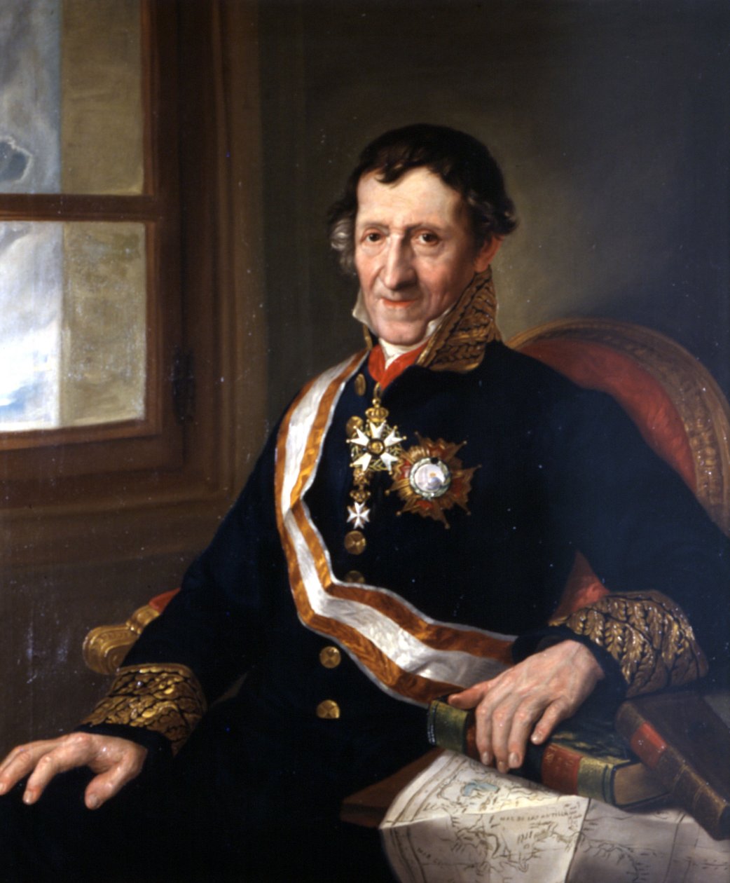 Martin Fernandez de Navarrete af Unknown