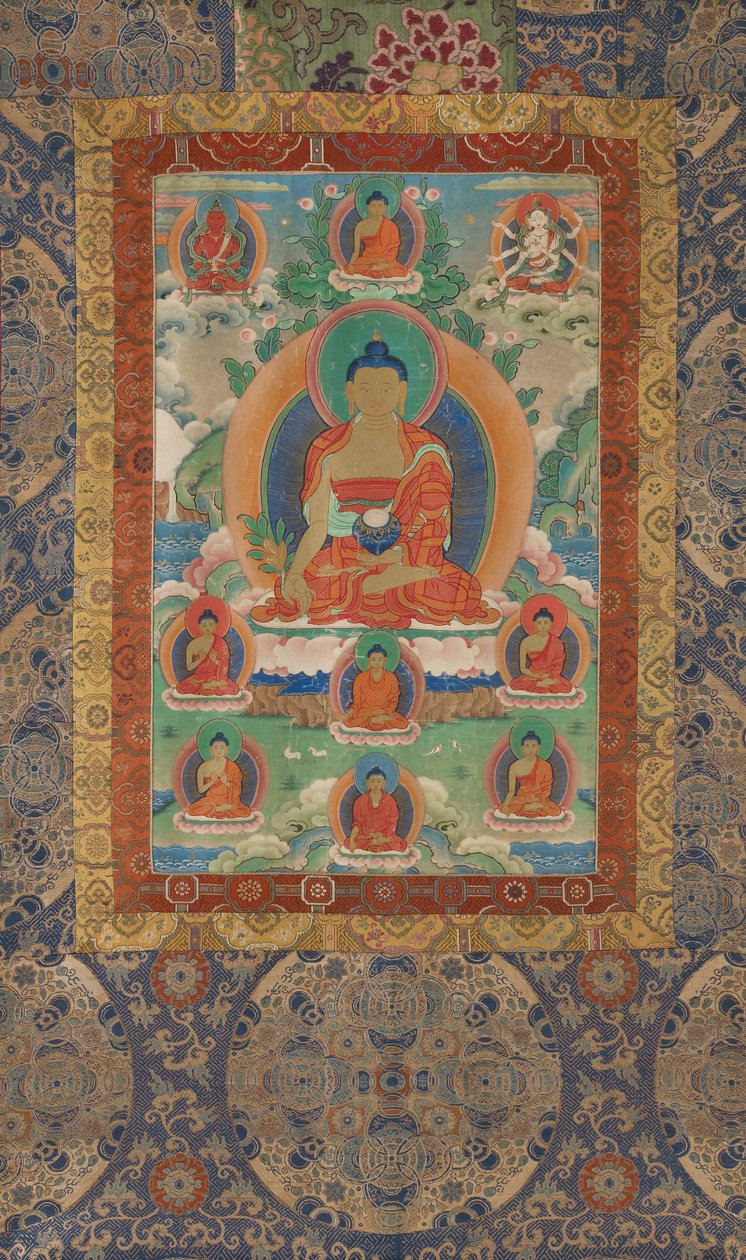 Bhaishajya Guru af Unknown