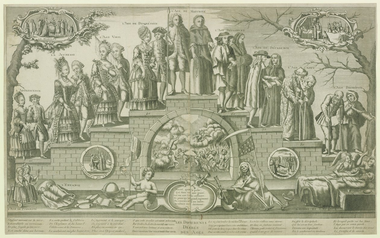 Frankrigs Nationalbibliotek af Unknown