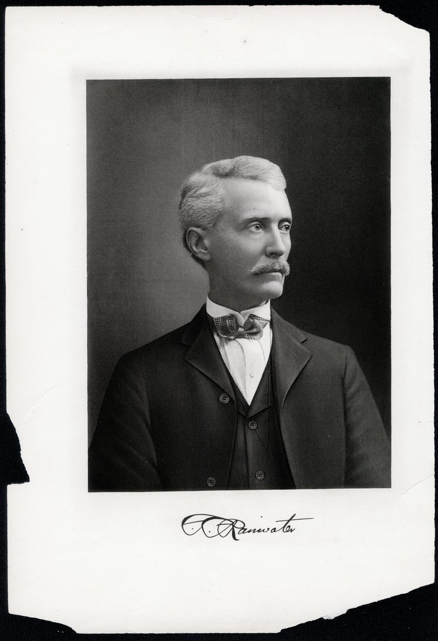 Charles Cicero Rainwater (1838 - 1902) af Unknown