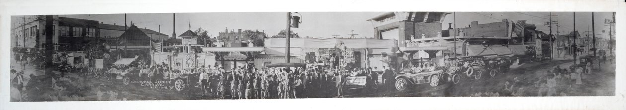 Cherokee Street Carnival, 11-18 september 1915. af Unknown