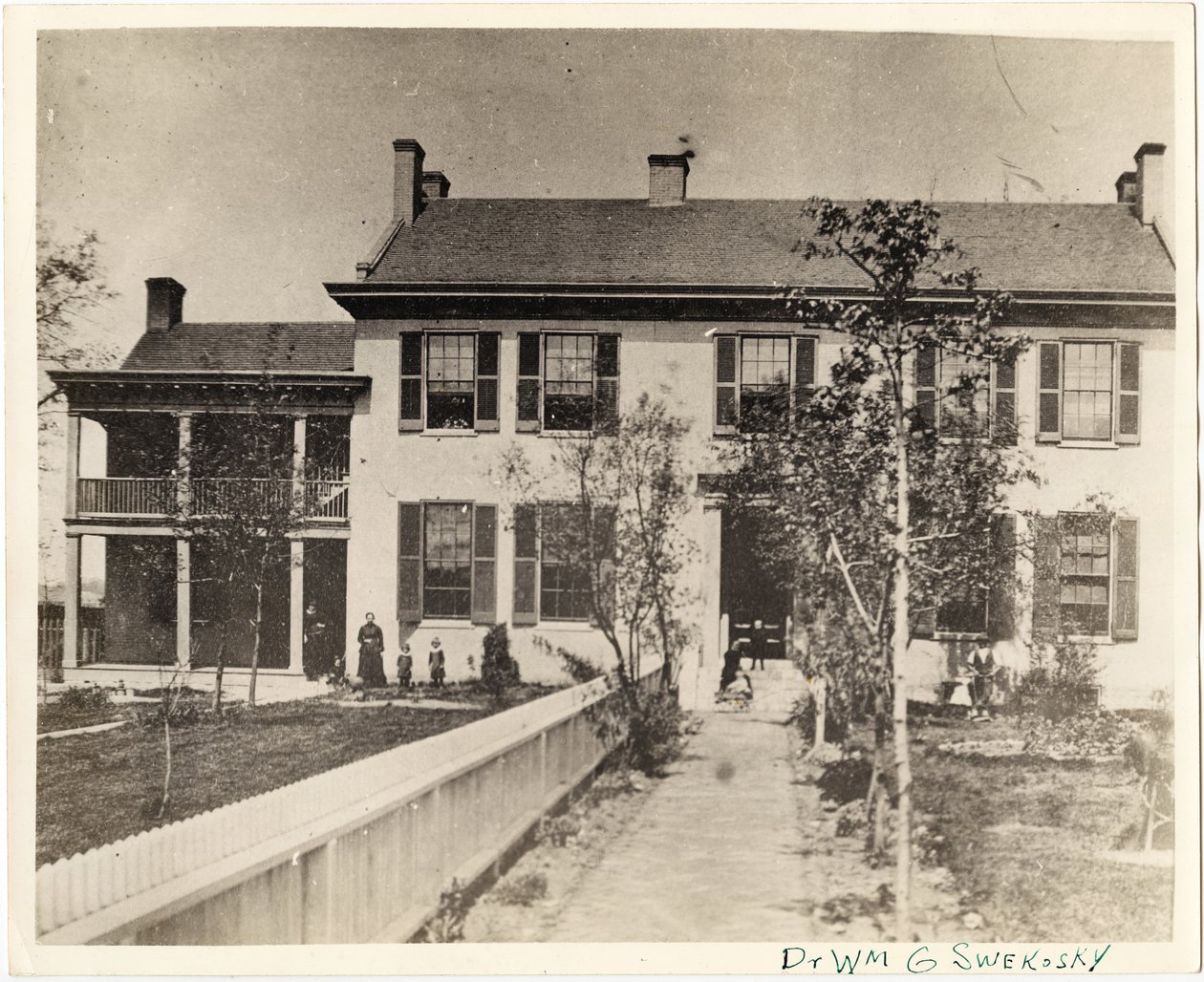 Dr. John Gano Bryan residens, 1511 North Grand af Unknown