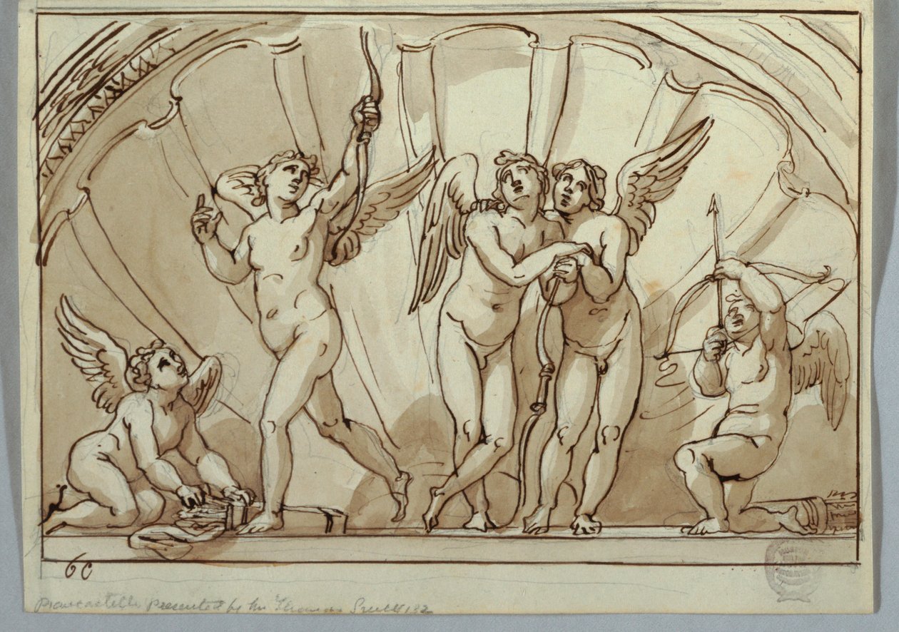 Tegning (Italien) af Unknown