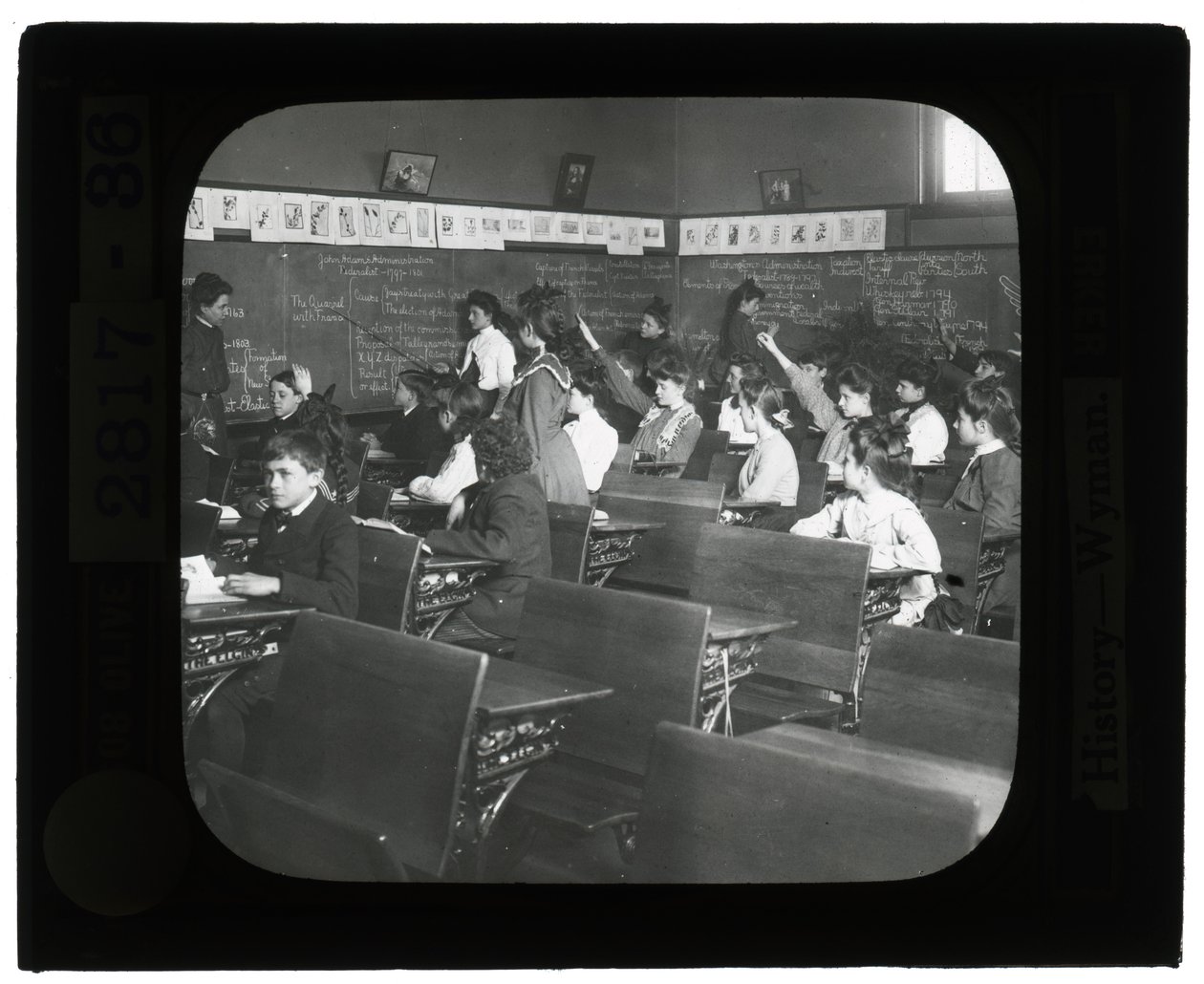 Educational Museum Lantern Slides- History- Wyman School af Unknown
