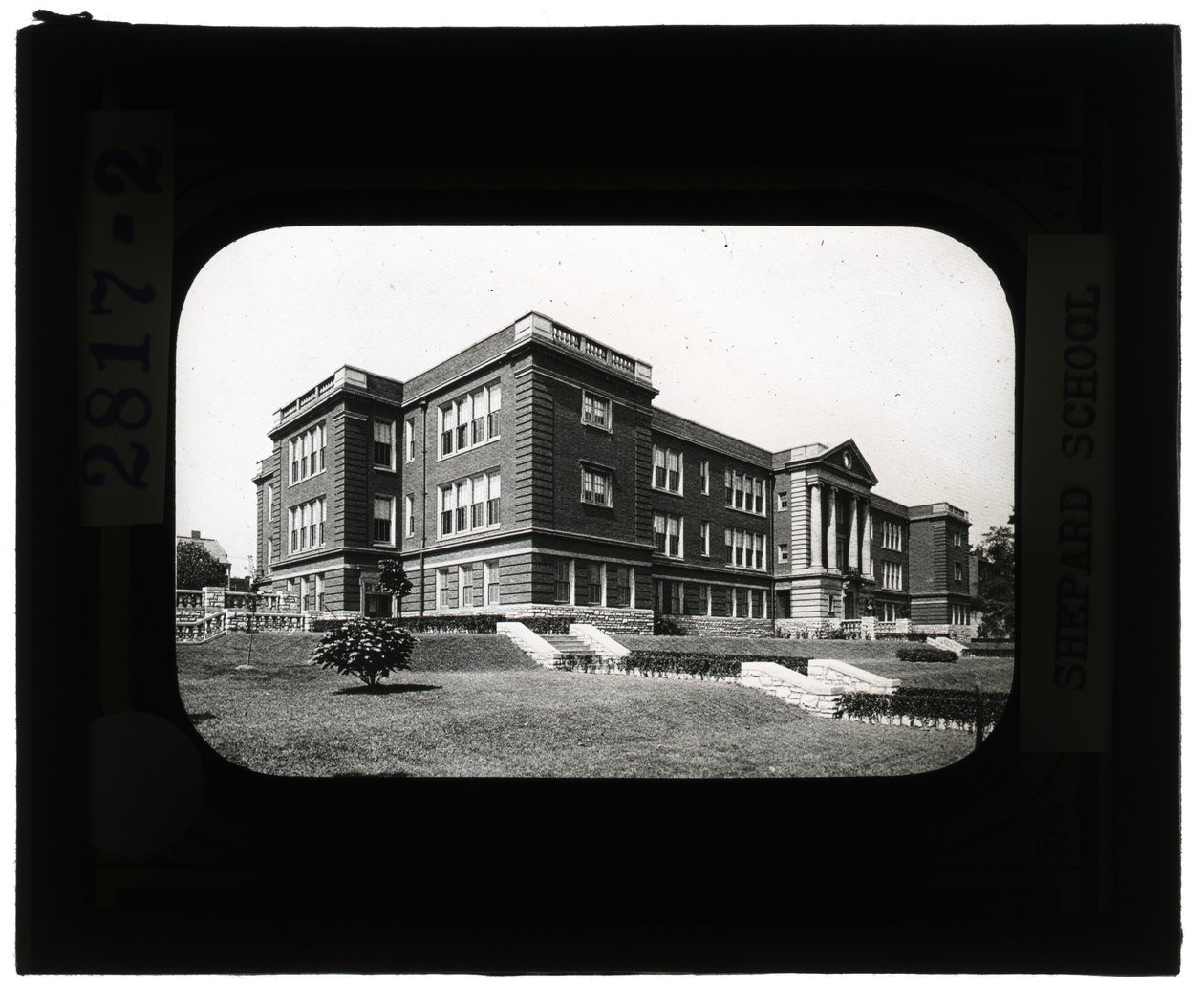 Uddannelsesmuseum Lantern Slides- Shepard School af Unknown