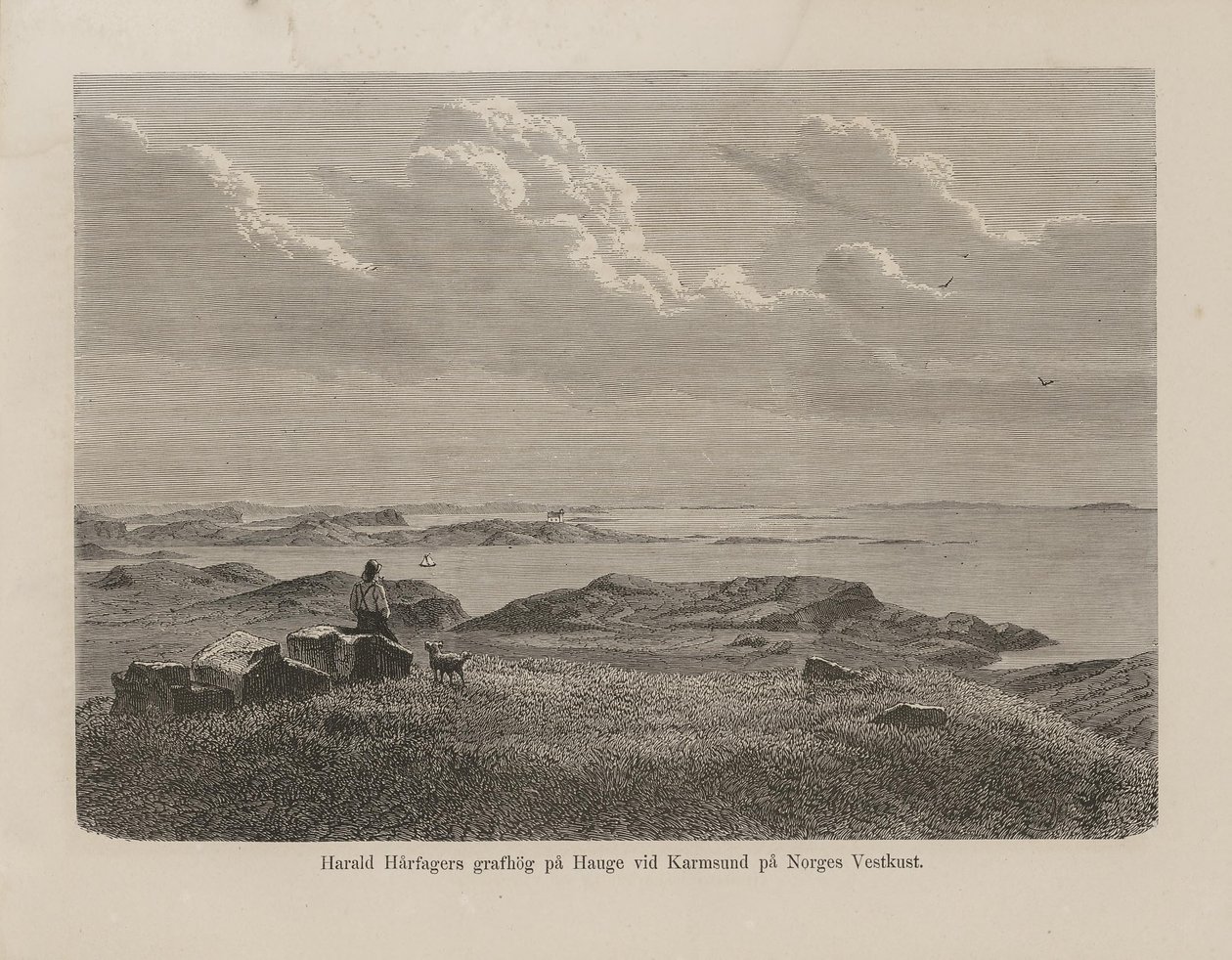 Illustration hentet fra bogen Nordiska taflor af en ukendt forfatter og udgivet af Albert Bonnier af Unknown